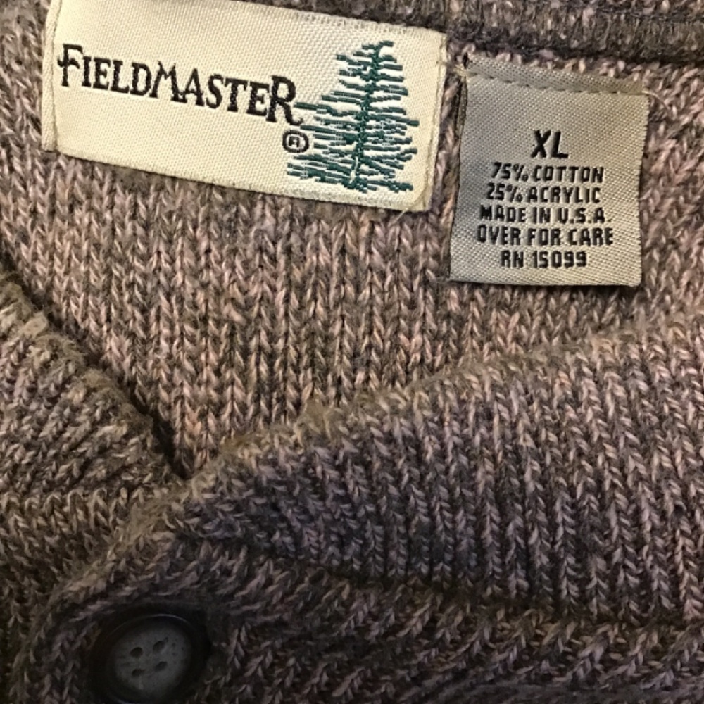 Fieldmaster sweater Size XL - Picture 5 of 5